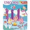DAMI EDITORE Unicorni. Sticker. Ediz. a colori