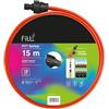 FITT SPRIZZY 15m - Tubo manichetta microforata a Tre Vie Ideale per Irrigare a Getto e Impregnamento superfici Strette e Lunghe, per Uso hobbystico
