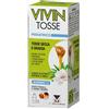 Vivin - Tosse pediatrico sciroppo per tosse secca e grassa gusto fragola e creme caramel 150 ml