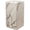 POLSPOTTEN - Colonna Marble look - Bianco - MDF