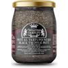 Valnerina Tartufi Paté al Tartufo Nero | Salsa a base di Funghi Champignon, Tartufo, Olive Nere | Vasetto 500 gr.