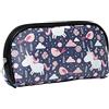 Oh My Pop! Fantasy-Astuccio da Toilette Jelly Piccolo, Multicolore, 27 x 14 cm