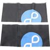 Pyua Fascia Uomo Black ONE SIZE Stretch All Seasons Sportivo 2 Pezzi
