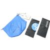 Pyua Fascia Uomo Taglia Unica Stretch Nero 2 Pezzi Sacchetto Polvere