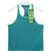 PYUA Joy Technical Tanktop T-Shirt Donna Colletto Rosa MEDIUM Collared
