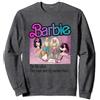 Barbie Felpa Barbie da Donna, Ufficiale, Gruppo Anni 80 Felpa
