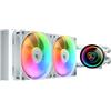 COUGAR Kit Watercooling AIO Poseidon Elite RGB - 240 mm (Blanc) CGR-PSDELRGB-W-240