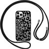 Cover Flessibile TPU Per IPhone 14 Pro Max - Fiore Rosa Trasparente, Antiurto, Anti Graffio