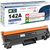 ASEKER 142A W1420A Nero Toner di Cartuccia [con chip] Compatibile per HP 142X W1420X LaserJet M110 M110w MFP M139 M139w M140 M140w Stampanti