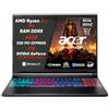 Acer Nitro V16 AI Pc Gaming AMD Ryzen AI 7 350, NVIDIA GeForce 5070 (8Gb GDDR7), 32GB RAM DDR5, SSD 1TB, Display 16 FHD IPS 180 Hz, Tastiera RGB, Notebook Gaming, IA Top Pronta all'Uso