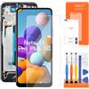 AGCUT per Xiaomi Redmi Note 11 PRO Plus 5G LCD Display - per Redmi Note 11 PRO Plus LCD Schermo 21091116UG 21091116UC Digitizer Touch Screen Full Assembly con Strumenti (con Cornice)