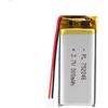 Uxney Batteria 3.7V 800mAh 752248 agli Ioni di Litio-Polimeri di Litio-Litio-Ioni-Li-Po con Connettore 2P-PH con Passo di 2,0 mm