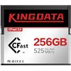 KINGDATA CFast 2.0 256GB Scheda di memoria CF card ad alta velocità per video 4K registrazione HD compatibile con fotocamere professionali