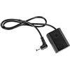 SmallRig DC5521 Batteria fittizia, Cavo di alimentazione per NP-FZ100, per Sony A7 III, A7 IV, A7S III, A7R III, A7R IV, A7R V, A7C, A7C II, A7CR, A1, A9, A9 II, A6600, A6700-2922B