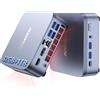 ACEMAGIC Matrix Mini M5 Mini PC Intel Core i9-14900HX (fino a 5,8GHz, 24C/32T), 32GB DDR4 RAM 1TB SSD, Mini Computer W-11 Pro, WiFi 6E, BT5.2, Triplo Display 4K, PC Desktop per Gli Sviluppatori