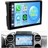 Roinvou 4+64G Schermo Autoradio per Citroen Berlingo & Peugeot Partner 2015-2018 CarPlay Android Auto, 9 Pollici Incell Touchscreen Android 15 Stereo Auto GPS Bluetooth EQ WIFI RDS FM SWC Telecamera