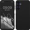 kwmobile Custodia Compatibile con Samsung Galaxy A25 Cover - Back Case per Smartphone in Silicone TPU - Protezione Gommata - nero