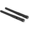ciciglow 2Pcs Antenna WiFi DualBand 5G 2.4G Scheda di Rete Antenne 5DBI 11CM per Router
