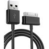 INF Cavo di ricarica compatibile con Samsung P1000 / N8000 / P3100 / N8010 / P5110 / P739/2A
