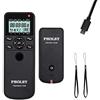 PHOLSY Fotocamera Telecomando Wireless di Rilascio Dell'otturatore con HDR e Intervallometro per Fujifilm GFX 50S XPro2 XH1 X-T2 X-T1 X-T10 X-T20 X-T100 X-E2S X-M1 X-A3 X-A2 X-A1 X-A10 X100F X100T