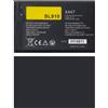 Vvuilsty V30145-k1310-X447 - Batteria di ricambio per Gigaset SL910 SL910A, ricaricabile, 0 Cycle compatibile con Gigaset SL910 SL910A con kit di riparazione