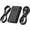 DINTYOU Alimentatore di rete USB C da 65 W per Dell XPS 12 13 7390 9380 Latitude 3000 5000 7000 Inspiron Vostro Chromebook compatibile WMDHR 2WDR5 2YK0F JYJNW M1WCF HA65NM190 DA65NM190 LA65NM170