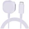 MMOBIEL Caricatore Wireless Compatibile con Apple Watch - 1,5m/5ft - Caricatore Magnetico Orologi Type-C Compatibile con Apple Watch Serie 9/8 / 7/6 / 5/4 / 3/2 / 1 / SE / SE2 / Ultra / Ultra2
