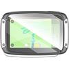 CDEFG [2 pezzi] pellicola protettiva 9H antigraffio vetro temperato per Tomtom Rider 40/410/400/450/550 4,3 pollici GPS