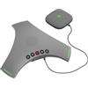 Matosio Octopus Ultra, Altoparlante e microfono per conferenze con microfono di estensione, riduzione del rumore e dell'eco, connessione Bluetooth, USB e connessione Daisy