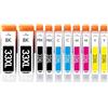 Cartridgeify 33XL Cartucce d'inchiostro compatibili con Epson 33 XL Multipack per Expression Premium XP-7100 XP-900 XP-830 XP-645 XP-640 XP-635 XP-630 XP-540 XP-530