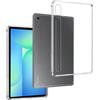 REY Cover in Gel TPU Trasparente per SAMSUNG GALAXY TAB S10 FE 10,9 - S10 LITE 10,9, Ultra Sottile 0,33 mm, Morbido Flessibile, Custodia Silicone