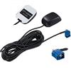 Vecys Antenna GPS Fakra 1575,42 MHz Adattatore Fakra C Ad Angolo Retto con 3m GPS per Auto Antenna Fakra Base Magnetica per Veicoli a Motore Sistema di Navigazione GPS Ricevitore