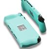 Savage Raven by Skull & Co. StandGrip for Nintendo Switch 2: A Soft Protective Case with Textured Grips Full Protection and Stand, Shock-Absorption Non-Slip and Anti-Scratch Cover Design- Light Green