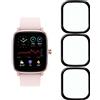 KELOLIN Pellicola Protettiva per Amazfit GTS 2 Mini Facile da Installare [3 Pezzi], Copertura Completa, Curva 3D, Anti Graffio, HD Protezione Schermo Compatibile con Amazfit GTS 2 Mini