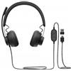 Logitech 981-000875 cuffia e auricolare cablato a padiglione musica e chiamate usb tipo-c grafite