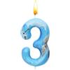 Sdjuifsd Candela Froze 3 Anni, Candela Froze Compleanno, Candele a Tema, Cake Topper, Compleanno per Torte, Ragazzi e Ragazze, Decorazioni per Feste, Feste per Bambini, Anniversari, Festa di Nozze