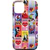 Marvel Spider-Man Retro '80s & '90s Valentine's Day Card Custodia per iPhone 12/12 Pro