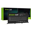 Green Cell Batteria per 357F9 / 71JF4 / 0GFJ6 per Dell Inspiron 15 5576, 5577, 7557, 7559, 7566, 7567 Portatile (4200 mAh 10,8-11.1 V, color Nero)