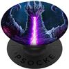 Fire Fit Designs PopSockets - Impugnatura per telefono con cavalletto espandibile a forma di drago PopSockets PopGrip Intercambiabile