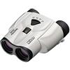 Nikon Binocolo Sportstar Zoom 8-24 X 25, Dotato di una Leva Zoom, Leggero, Bianco