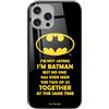ERT GROUP custodia per cellulare per Apple Iphone 13 PRO MAX originale e con licenza ufficiale DC, modello Batman 053 in vetro temperato, custodia protettiva