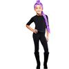 RUBIE'S SPAIN Rubies K pop Demon Hunter Huntrix Parrucca Rumi Viola