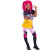 RUBIE'S SPAIN Rubies Costume Carnevale K pop Demon Hunter Huntrix Mira tg L 11-13 anni