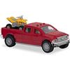 Driven by Battat - Camioncino giocattolo per bambini - Piccolo pick-up e ATV - Veicolo giocattolo con luci e suoni - Micro pick-up