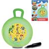 Lexibook, Disney Toy Story, Palla Saltante con Maniglia, Effetti Luminosi, Dimensione 45 cm, Pompa Inclusa, per Bambini 3-6 Anni, Verde, BG040TSLXB