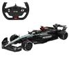 ColorBaby RASTAR Auto RC Mercedes AMG W15 E Performance 2024, Scala 1:12, Replica ufficiale, Formula 1, Radiocontrollo, Dettagli fedeli, Giocattolo da collezione, per ragazzi e ragazze dai 6 anni
