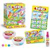 CRAZE FLO MEE + CLOUD SLIME Jewelry Set di gioielli per modellare la pasta di nuvola, set fai da te 19740