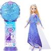Mattel Disney Frozen - Elsa Pattinaggio sul Ghiaccio Jewel Reveal, bambola dal film con 9 accessori a sorpresa tra cui portagioie a forma di fiocco di neve e anello indossabile, 3+ anni, JMC93