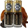 Craft & Care - Musk Noir Profumo Arabo Uomo & Donna | Olio Profumato Senza Alcool | Muschio Nero Classico con Note Ambrate e Speziate, Eleganza Calda e Sofisticata (3, Noir)