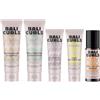 Bali Curls by Hank Ge Bali Curls, set da 4 pezzi, dimensioni da viaggio per ricci sani e definiti - shampoo, balsamo, crema ricci & Defining Gel - Set di cura compatto per viaggi, palestra e viaggi